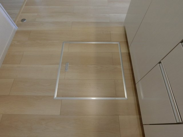 ブルーオーシャン・レジデンスＢの収納