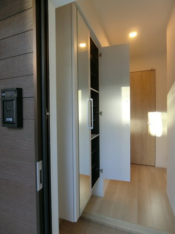 ブルーオーシャン・レジデンスＢの収納