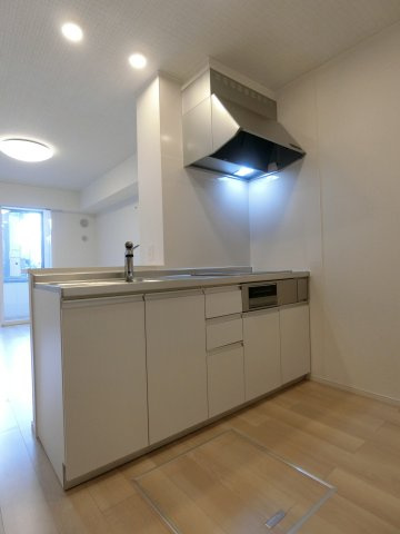 ブルーオーシャン・レジデンスＢのキッチン