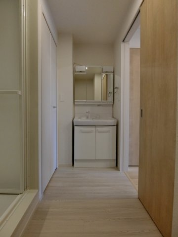 ブルーオーシャン・レジデンスＢの洗面所