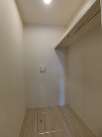 ブルーオーシャン・レジデンスＢの収納