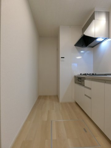 フォレストパレスのキッチン