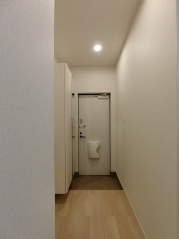 フォレストパレスの玄関
