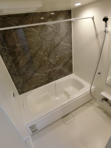 フォレストパレスの浴室