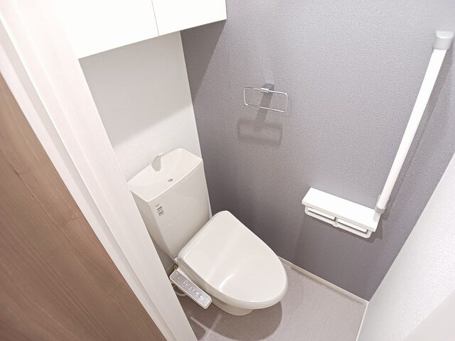 ヒカルサつくば要イーストⅢのトイレ|清潔感のあるトイレです