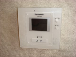 プランドールⅠのセキュリティ|カメラ付インターホン