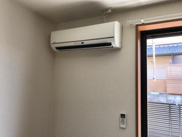 プランドールⅠの設備|エアコン