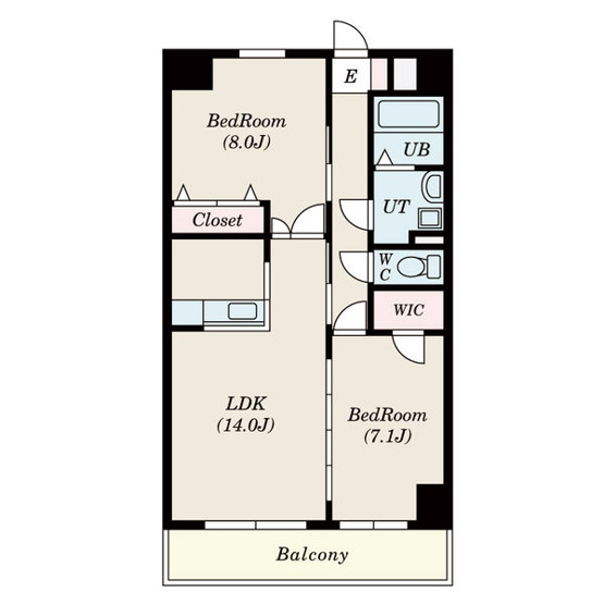 【間取り】 | S-FORT鶴舞marks