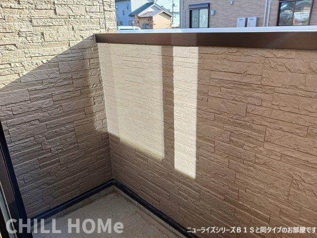 シエルのバルコニー|当社、チルホームのHPもご覧ください(^^)/物件情報多数♪