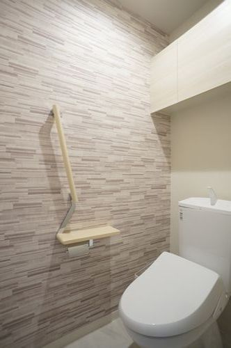 リッツガーデン赤塚のトイレ|落ち着いたトイレです