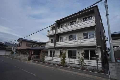 リッツガーデン赤塚の外観|おしゃれな外観です
