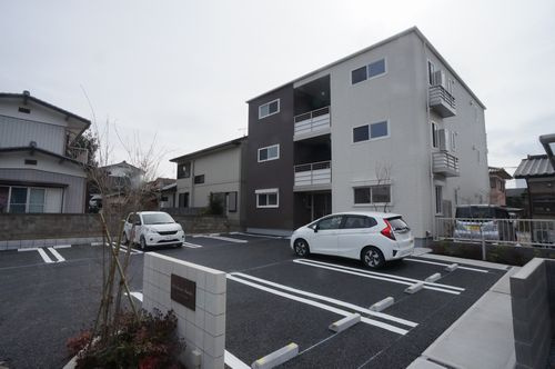 リッツガーデン赤塚の駐車場|駐車場です