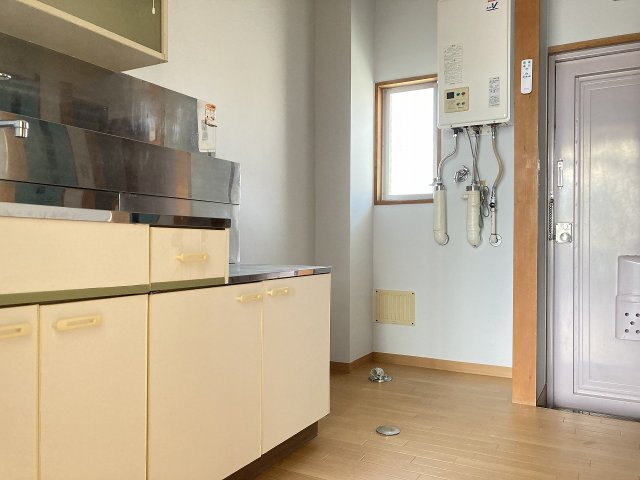 ロイヤルコーポ蜂屋のキッチン