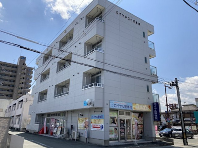 【外観】 | ロイヤルコーポ蜂屋