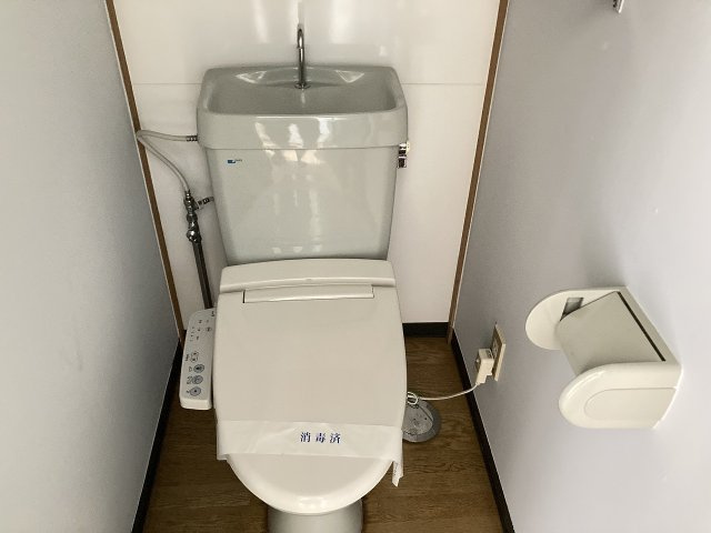 ロイヤルコーポ蜂屋のトイレ