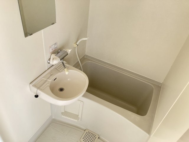 ロイヤルコーポ蜂屋の浴室
