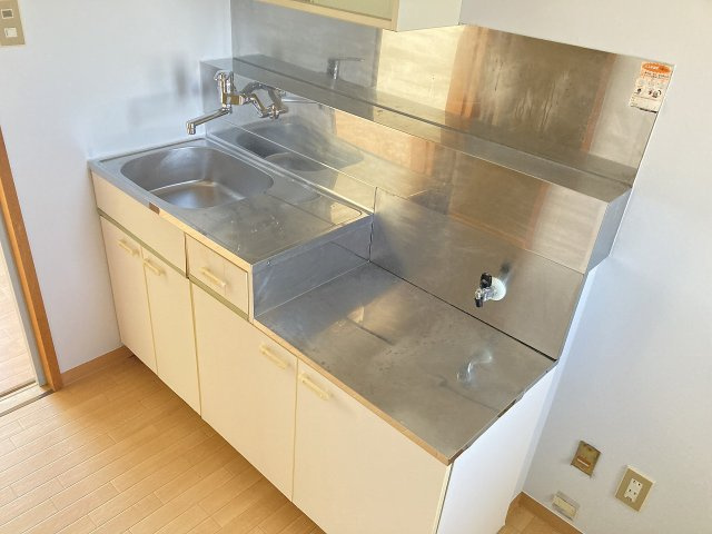 ロイヤルコーポ蜂屋のキッチン