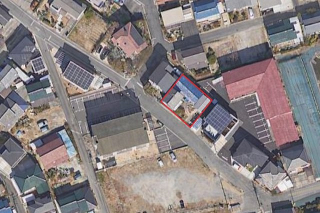 半田市桐ケ丘1丁目の周辺|上空画像