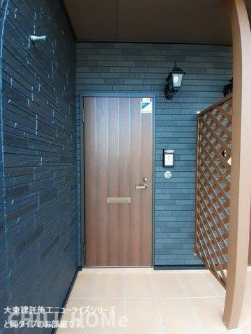 シエルの玄関|当社、チルホームのHPもご覧ください(^^)/物件情報多数♪