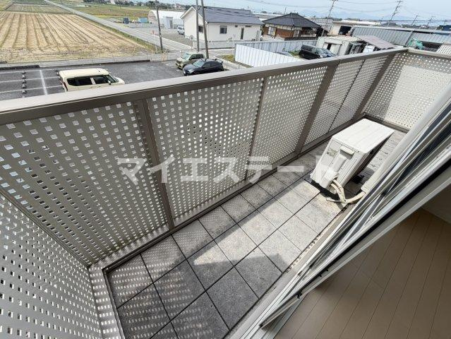 【バルコニー】 | シャーメゾンルミエールⅡ