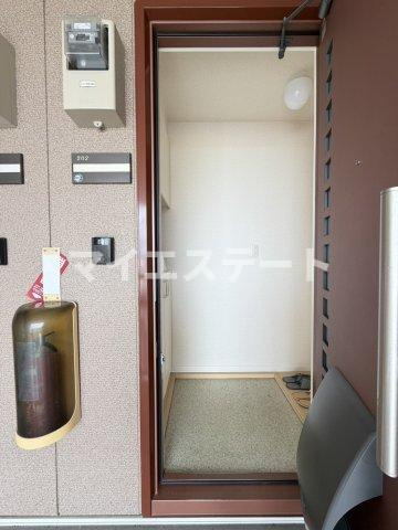【玄関】 | シャーメゾンルミエールⅡ