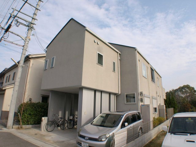 グリーンカーサの外観|外観もきれいです