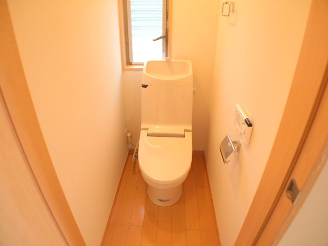 グリーンカーサのトイレ|トイレです