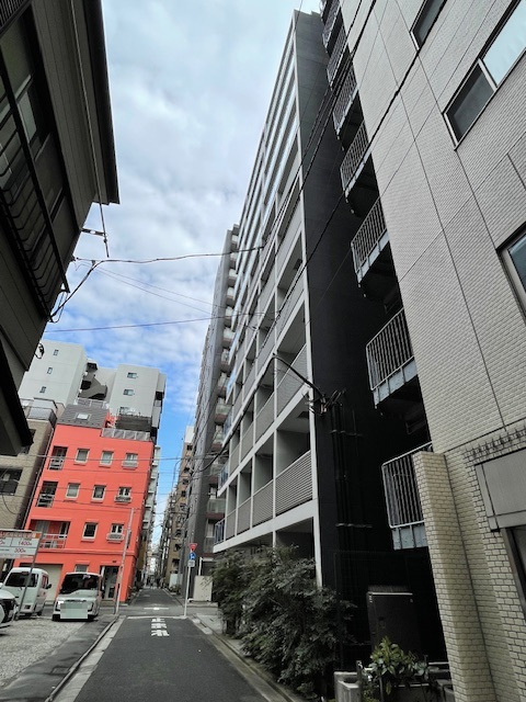 プレール・ドゥーク日本橋の外観