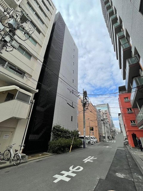 プレール・ドゥーク日本橋の外観