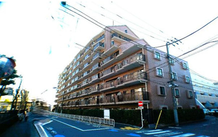 朝日クレス・パリオ門前仲町 東館の外観