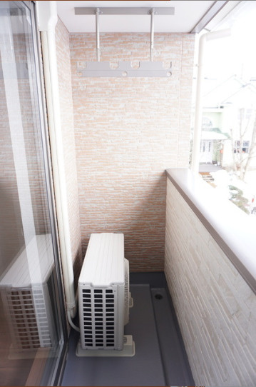 カルムＳＳのバルコニー