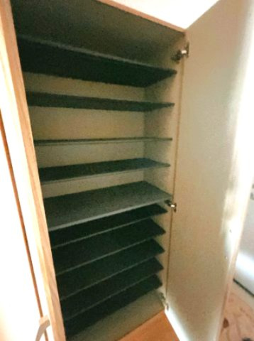 カルムＳＳの収納|シューズボックス