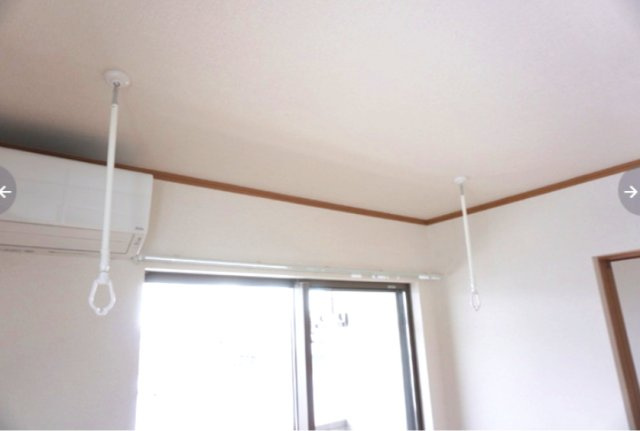 カルムＳＳの設備|室内物干し