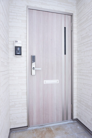 カルムＳＳの玄関