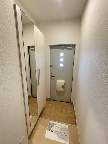 エステートの玄関
