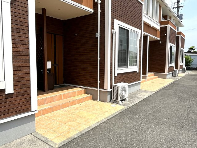 エステートのエントランス