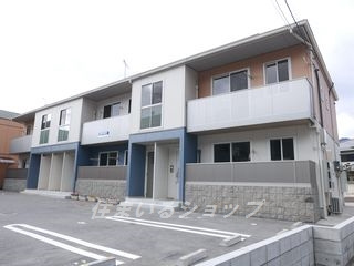 広島市安佐北区口田南７丁目のアパート