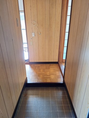 【玄関】 | 柏原タカ荘