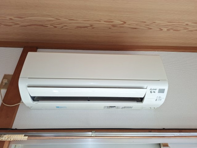 【設備】 | 柏原タカ荘 | エアコン1台