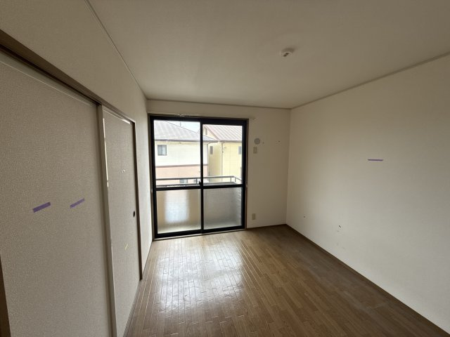 メイプルハイツの寝室