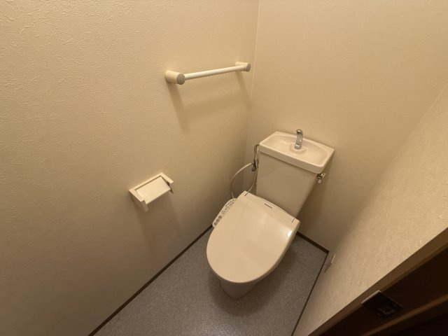 メイプルハイツのトイレ