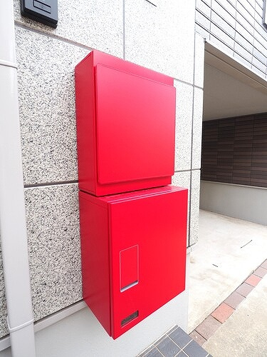 新宿区左門町戸建のその他|郵便受け・宅配BOX新設