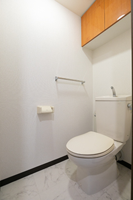 フィオーレ武蔵野のトイレ|※写真は同タイプ住戸です。