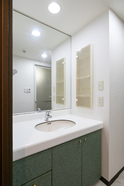 フィオーレ武蔵野の洗面所|※写真は同タイプ住戸です。