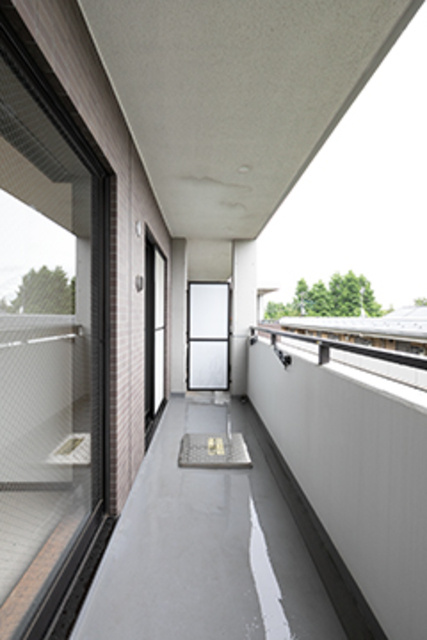 フィオーレ武蔵野のバルコニー|※写真は同タイプ住戸です。