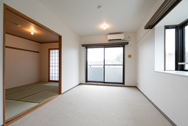 フィオーレ武蔵野の居間・リビング|※写真は同タイプ住戸です。