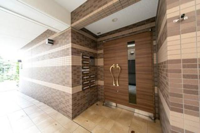 明日香新町のエントランス|エントランスです