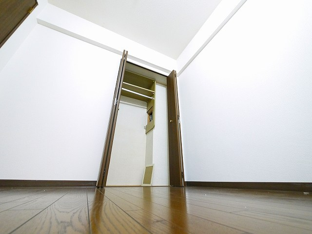 ライオンズマンション奈良やすらぎの道の収納|こまごまとしたものを収納できそうですね