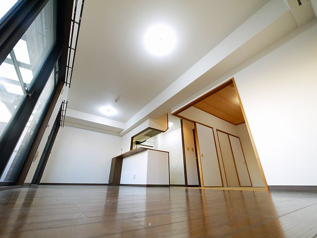 ライオンズマンション奈良やすらぎの道の居間・リビング|ゆったり過ごせる居間です