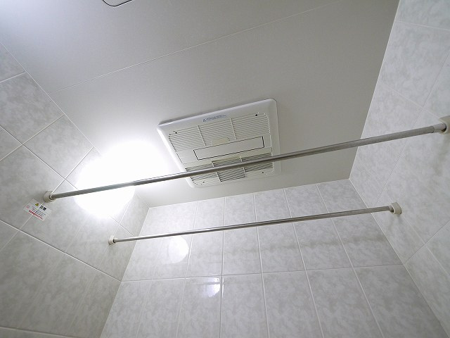 ライオンズマンション奈良やすらぎの道の浴室|落ち着いた空間のお風呂です
